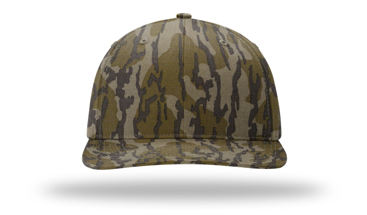 Richardson 312P Printed Mid Pro Twill Cap - Mossy Oak