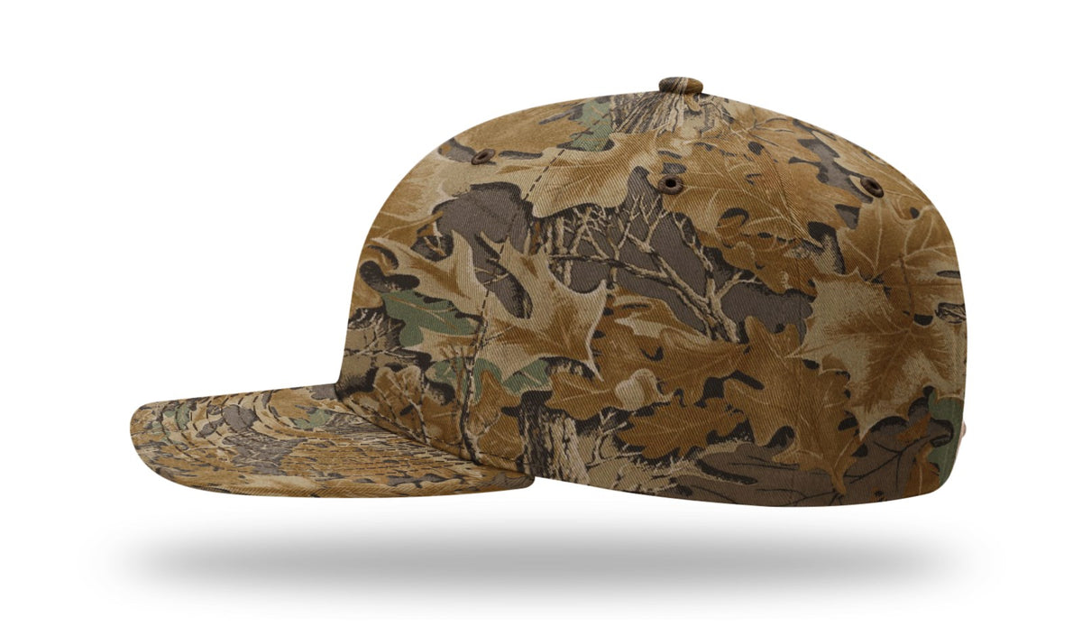 Richardson 312P Printed Mid Pro Twill Cap - Realtree