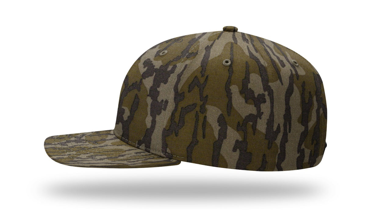 Richardson 312P Printed Mid Pro Twill Cap - Mossy Oak
