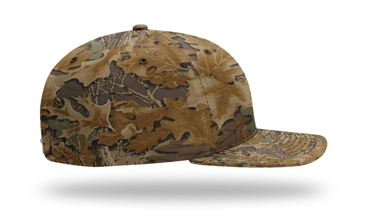 Richardson 312P Printed Mid Pro Twill Cap - Realtree