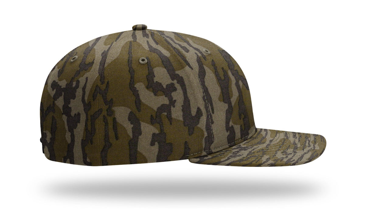 Richardson 312P Printed Mid Pro Twill Cap - Mossy Oak