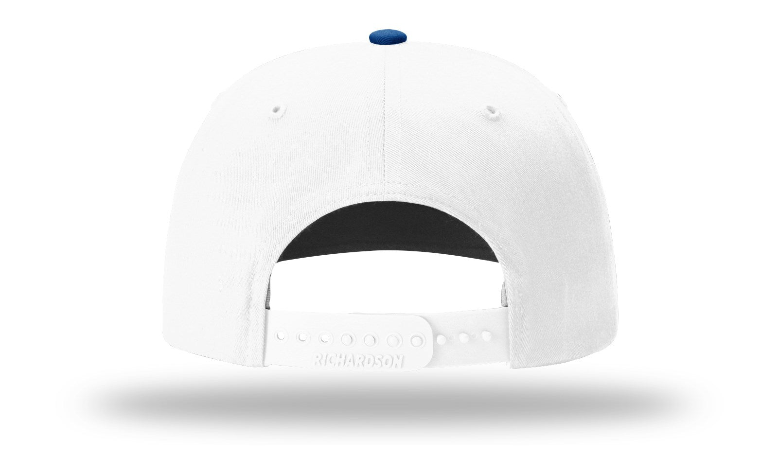 Royal/White Solid Twill Trucker