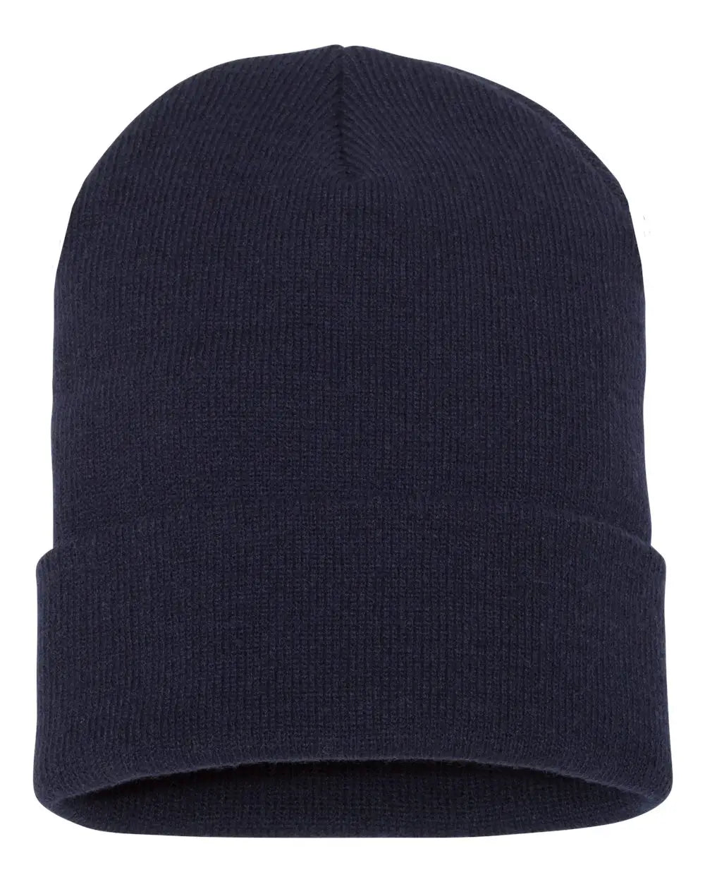 Yp Classics 1501kc Cuffed Beanie - Navy - one Size Fits Most