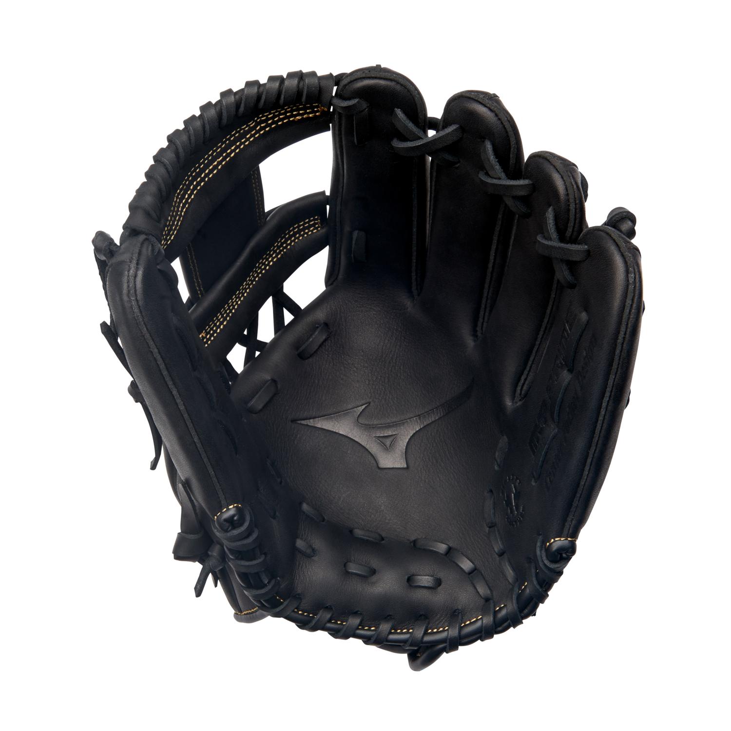 Mizuno MVP Prime Infield Baseball Glove 11.75" - Black-Almond - HIT a Double - 1