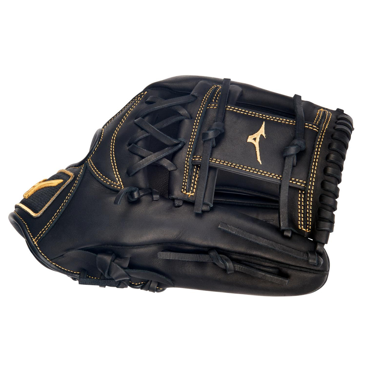 Mizuno MVP Prime Infield Baseball Glove 11.75" - Black-Almond - HIT a Double - 1