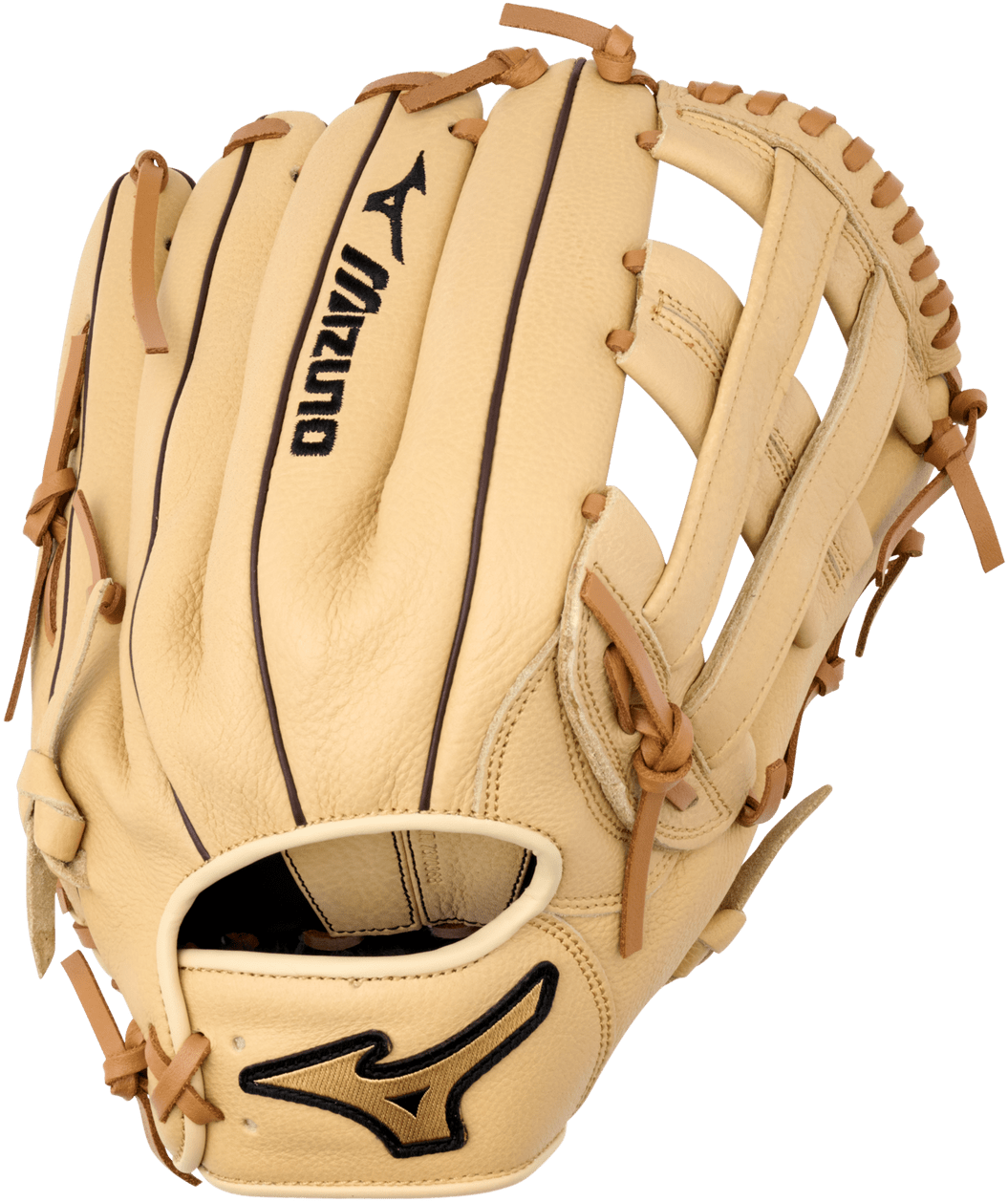 Mizuno Prospect Select Series Utility Baseball Glove 12.00" - Tan - HIT a Doubloe