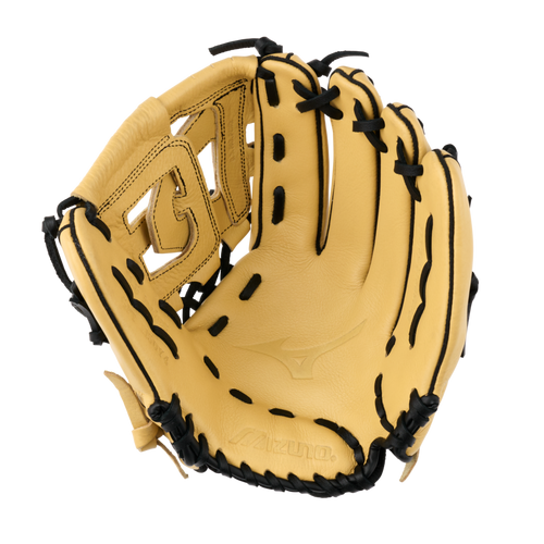 Mizuno Prospect Parashock Series Baseball Infield Glove 11.00’’ Gpt1100y4 - Tan - Right Throw