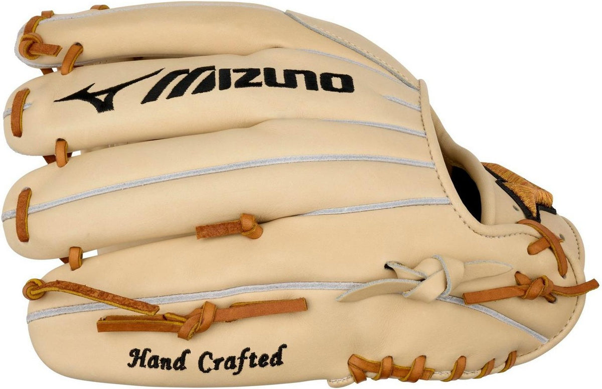 Mizuno GMP-1000D Pro Premium Pitcher Baseball Glove 12.00" - Tan - HIT a Doubloe