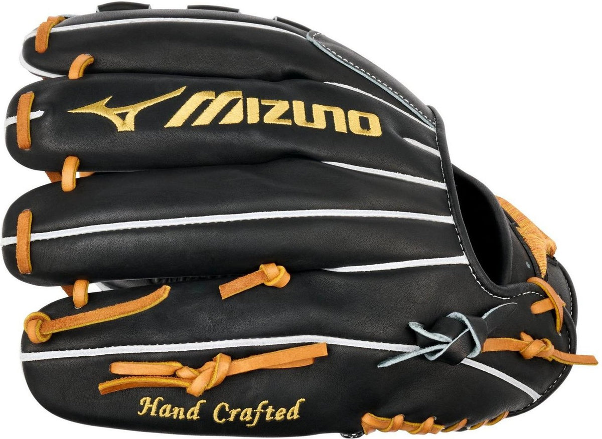 Mizuno GMP-1100D Pro Premium Pitcher Baseball Glove 12.00" - Black - HIT a Doubloe