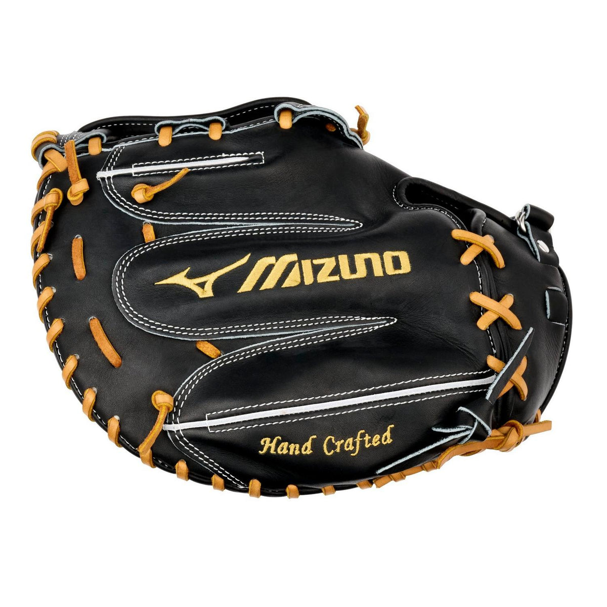 Mizuno GMP-3000 Pro Premium First Base Mitt Baseball Glove 13.00" - Black - HIT a Doubloe