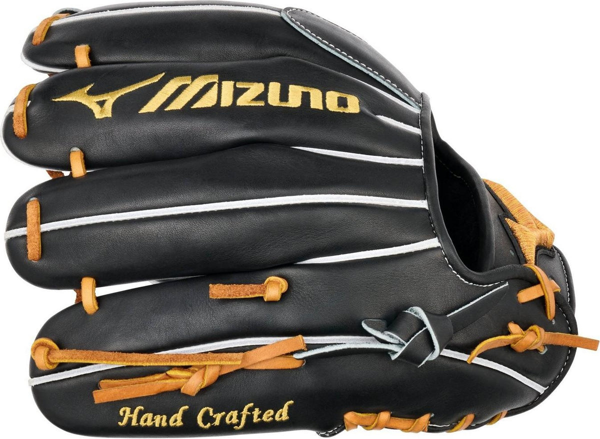 Mizuno GMP-4000R Pro Premium Infielder Baseball Glove 11.50" - Black - HIT a Doubloe