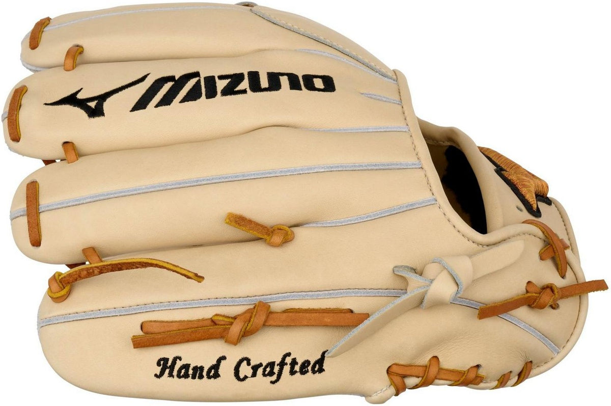 Mizuno GMP-4000S Pro Premium Infielder Baseball Glove 11.50" - Tan - HIT a Doubloe