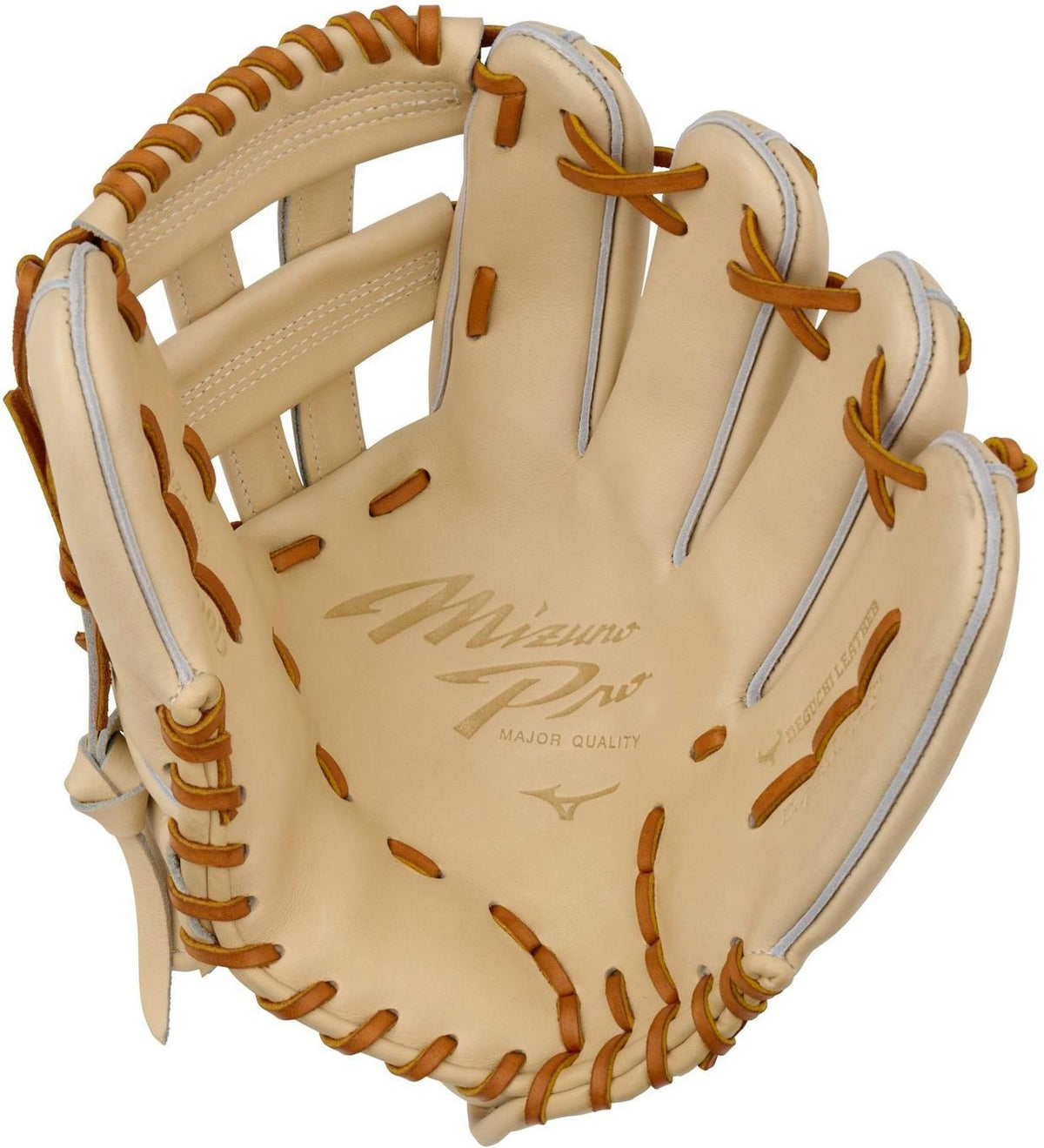 Mizuno GMP-5000D Pro Premium Infielder Baseball Glove 11.75" - Tan - HIT a Doubloe