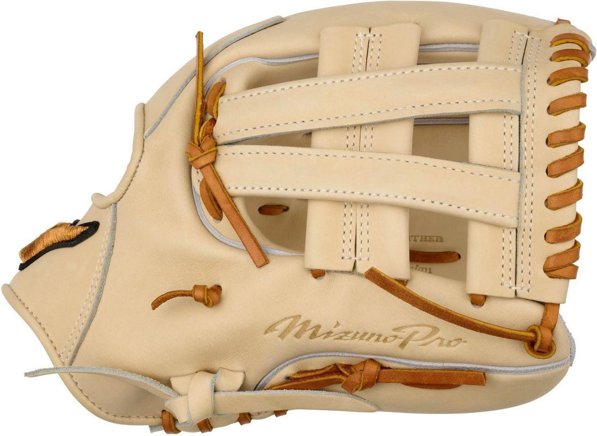 Mizuno GMP-5000D Pro Premium Infielder Baseball Glove 11.75" - Tan - HIT a Doubloe