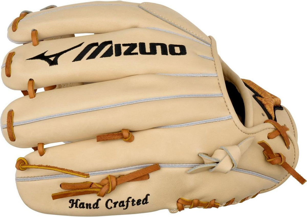 Mizuno GMP-5000D Pro Premium Infielder Baseball Glove 11.75" - Tan - HIT a Doubloe