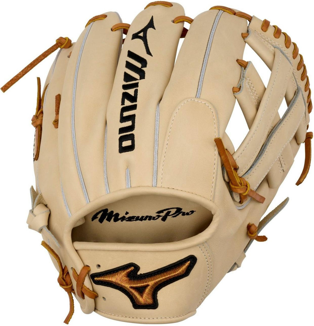 Mizuno GMP-5000D Pro Premium Infielder Baseball Glove 11.75" - Tan - HIT a Doubloe
