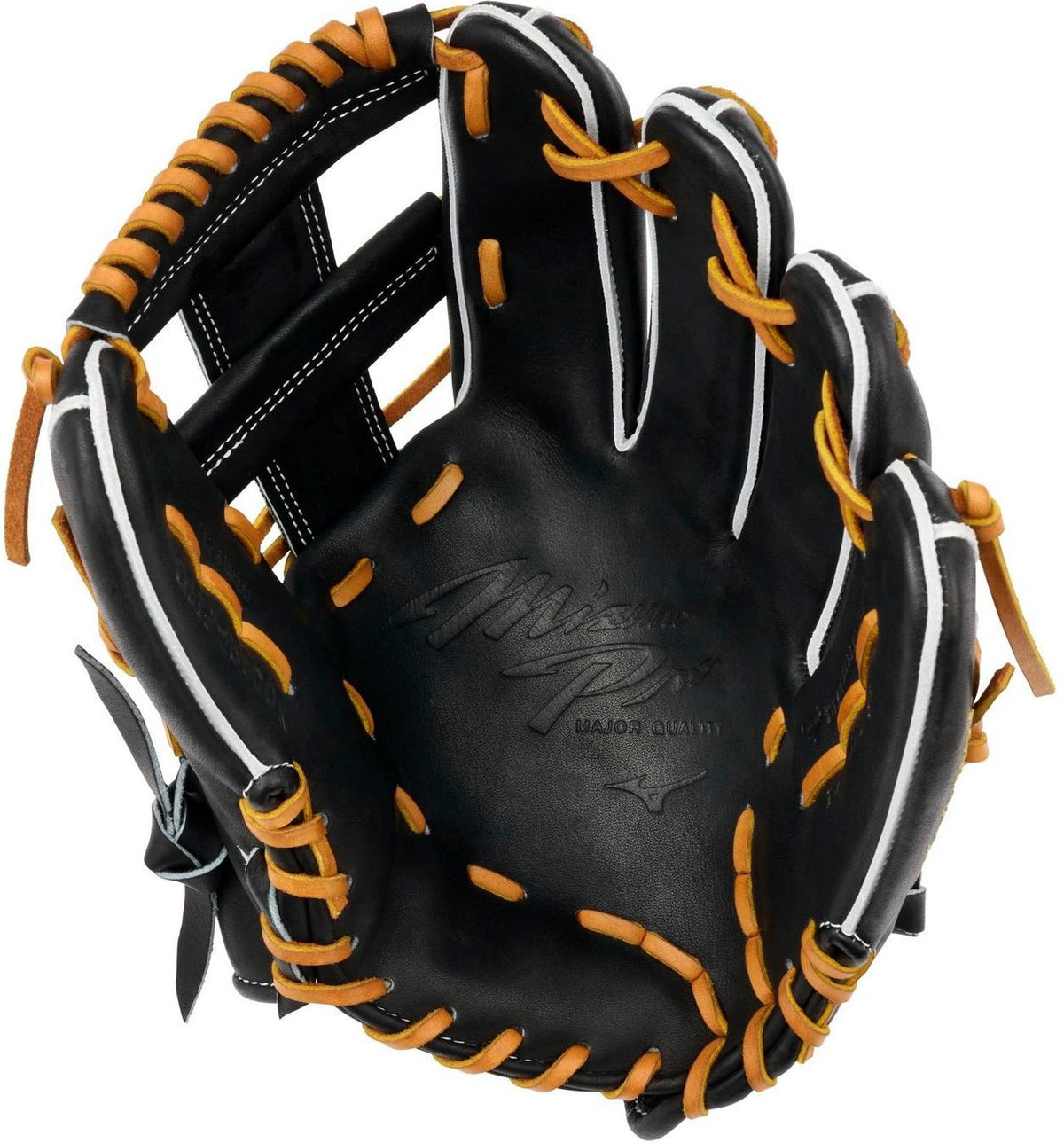 Mizuno GMP-6000R Pro Premium Infielder Baseball Glove 11.75" - Black - HIT a Doubloe