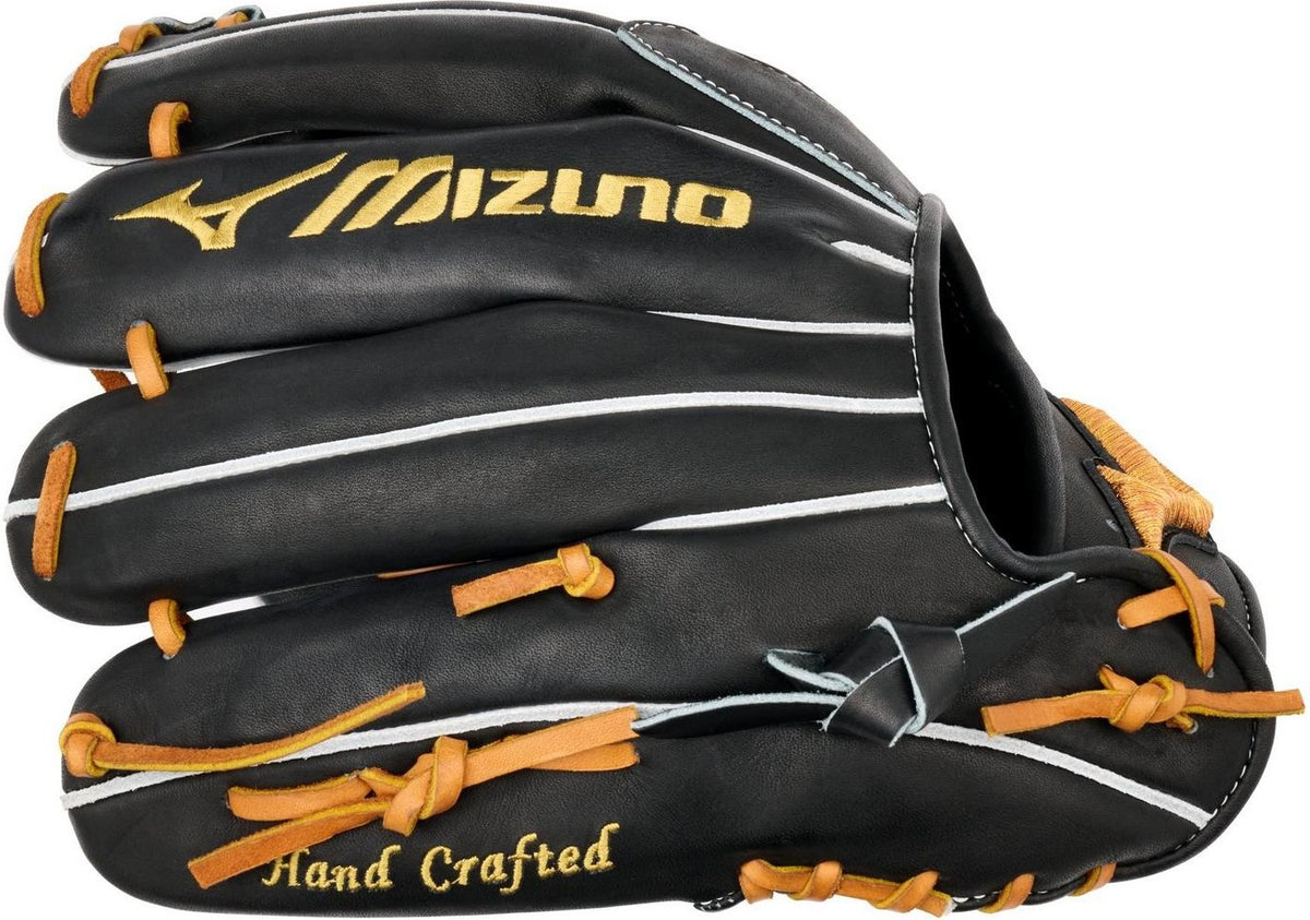 Mizuno GMP-6000R Pro Premium Infielder Baseball Glove 11.75" - Black - HIT a Doubloe