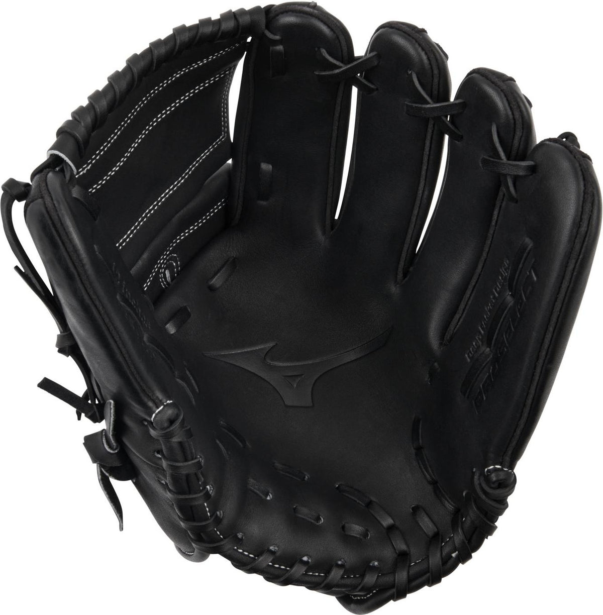 Mizuno GPS-11D Pro Select Premium Pitcher Baseball Glove 12.00" - Black - HIT a Doubloe