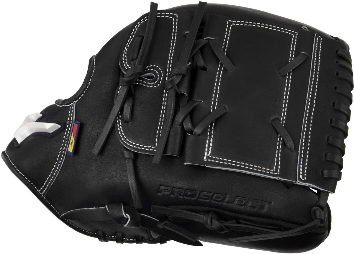 Mizuno GPS-11D Pro Select Premium Pitcher Baseball Glove 12.00" - Black - HIT a Doubloe