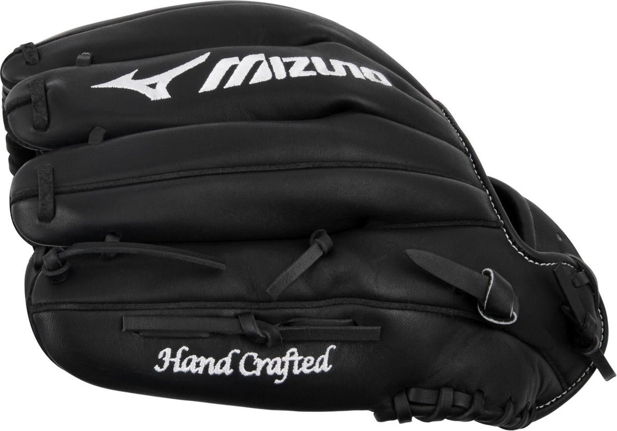 Mizuno GPS-11D Pro Select Premium Pitcher Baseball Glove 12.00" - Black - HIT a Doubloe