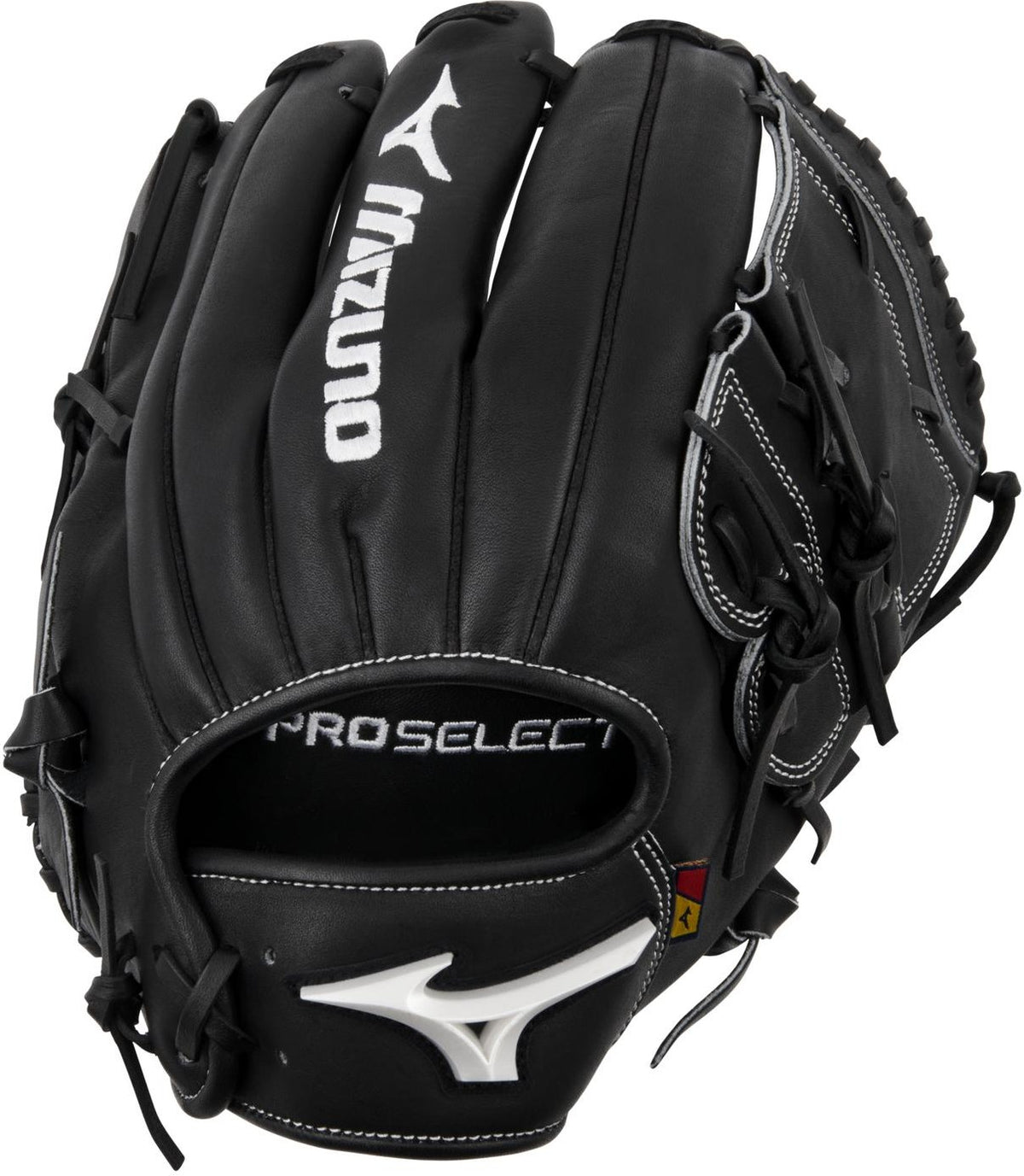 Mizuno GPS-11D Pro Select Premium Pitcher Baseball Glove 12.00" - Black - HIT a Doubloe