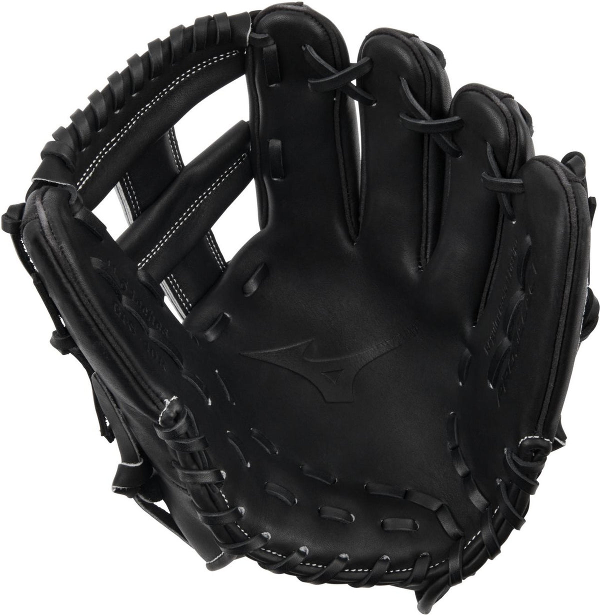 Mizuno GPS-40R Pro Select Premium Infielder Baseball Glove 11.50" - Black - HIT a Doubloe