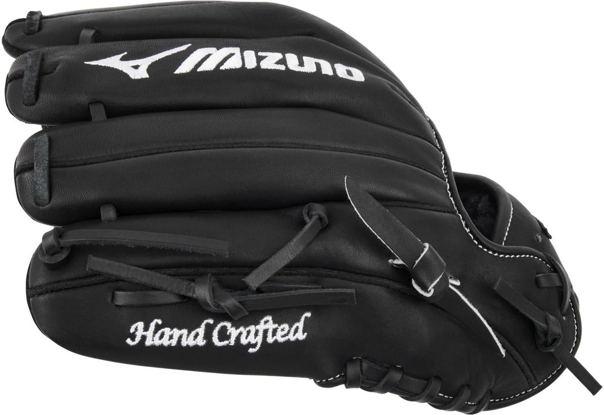 Mizuno GPS-40R Pro Select Premium Infielder Baseball Glove 11.50" - Black - HIT a Doubloe