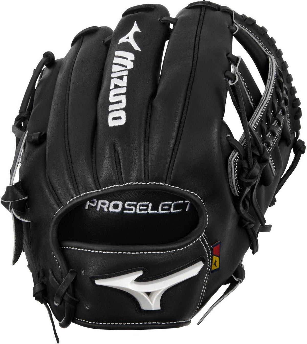 Mizuno GPS-40R Pro Select Premium Infielder Baseball Glove 11.50" - Black - HIT a Doubloe