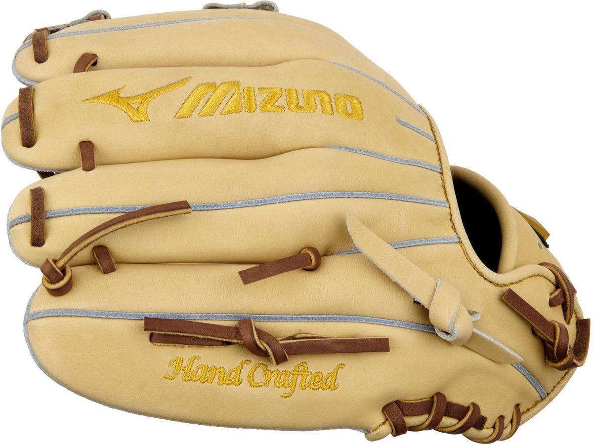 Mizuno GPS-40S Pro Select Premium Infielder Baseball Glove 11.50" - Camel - HIT a Doubloe