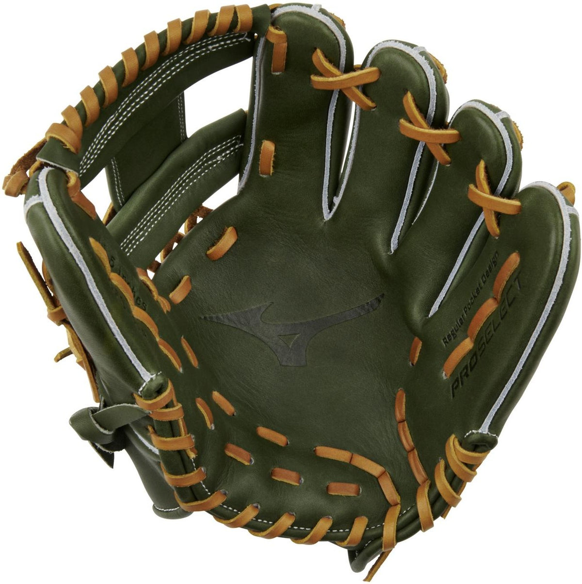 Mizuno GPS-41R Pro Select Premium Infielder Baseball Glove 11.50" - Green - HIT a Doubloe