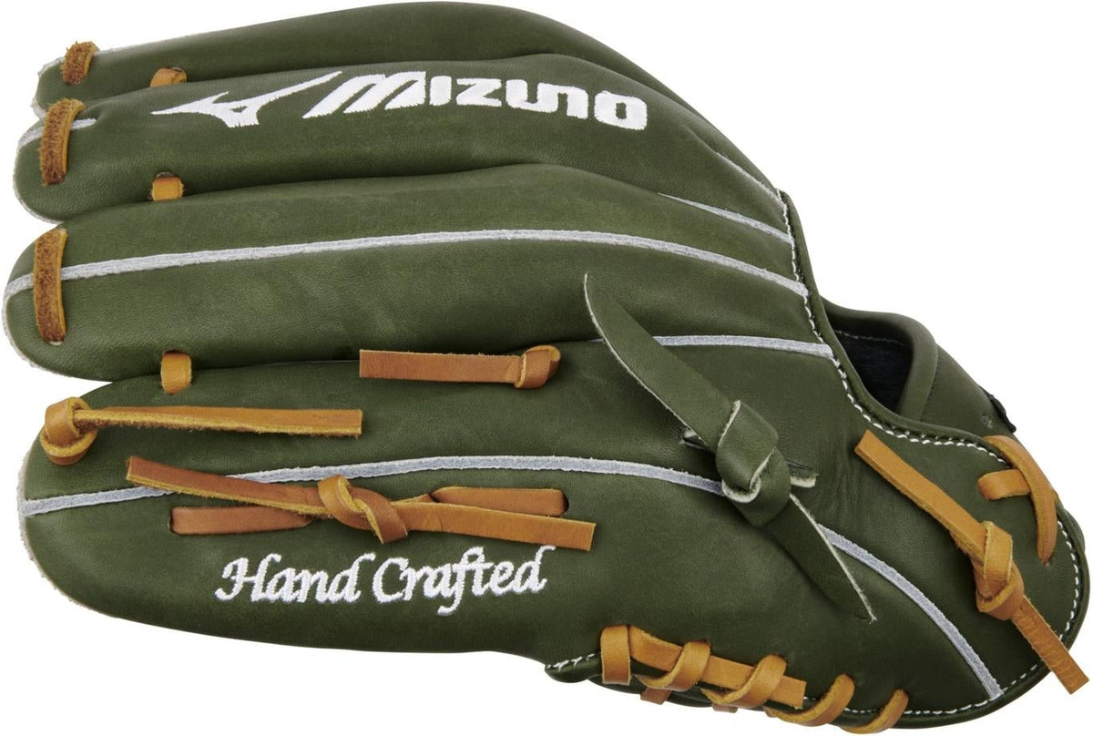 Mizuno GPS-41R Pro Select Premium Infielder Baseball Glove 11.50" - Green - HIT a Doubloe