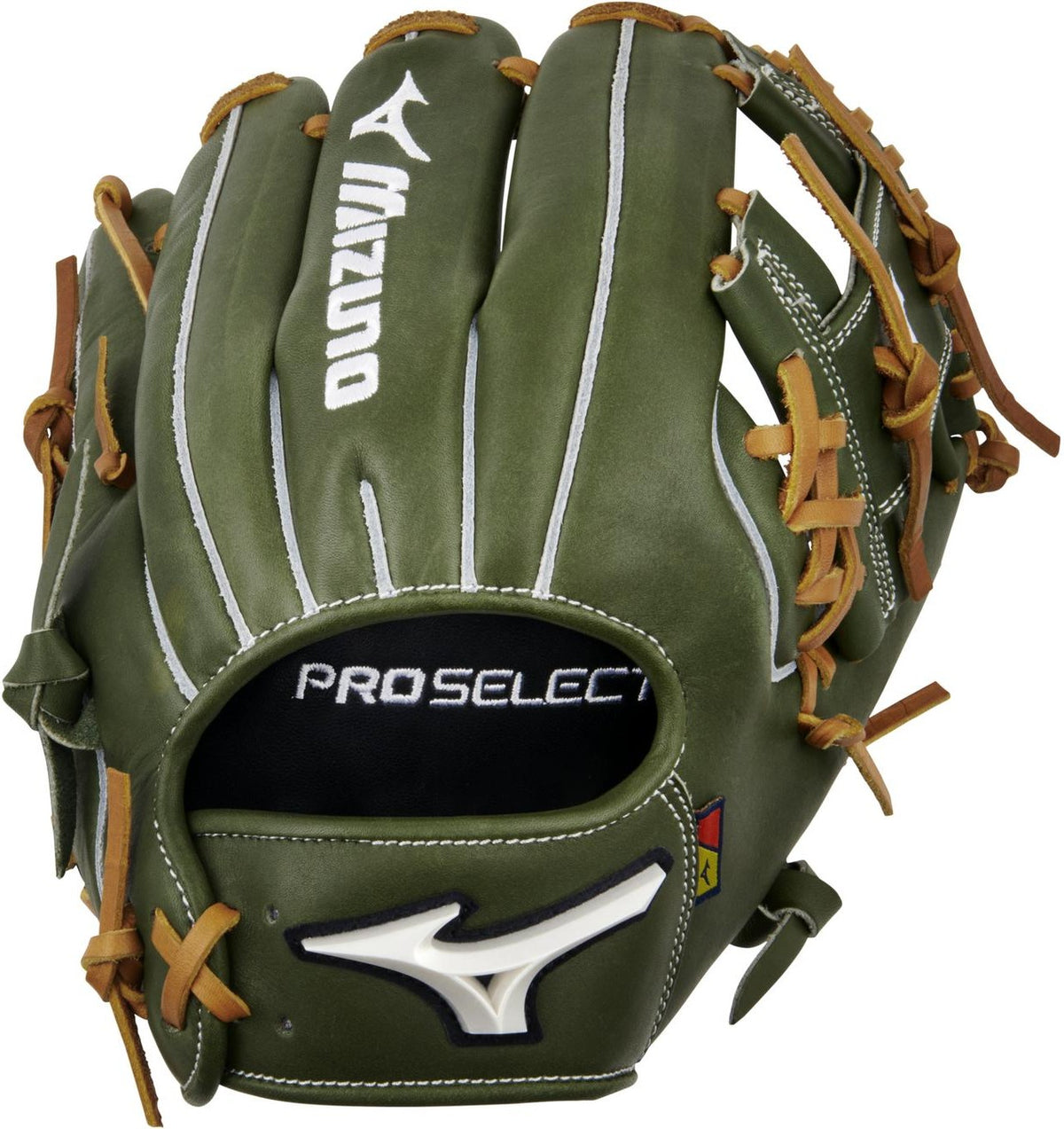 Mizuno GPS-41R Pro Select Premium Infielder Baseball Glove 11.50" - Green - HIT a Doubloe