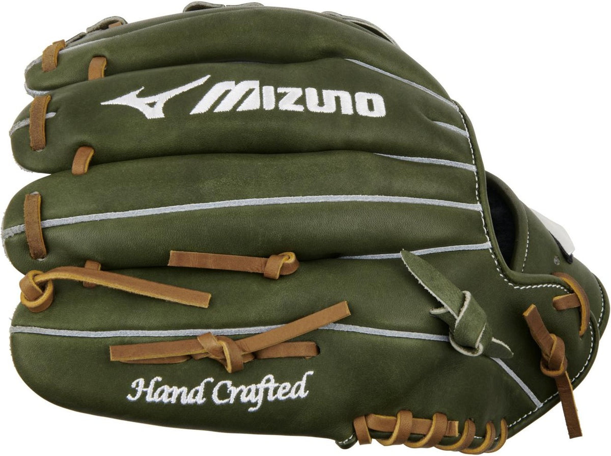 Mizuno GPS-50D Pro Select Premium Infielder Baseball Glove 11.75" - Green - HIT a Doubloe