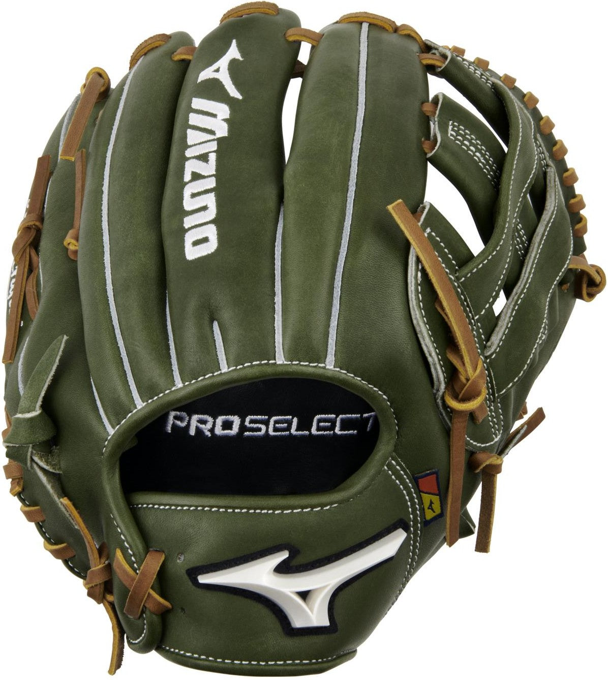Mizuno GPS-50D Pro Select Premium Infielder Baseball Glove 11.75" - Green - HIT a Doubloe