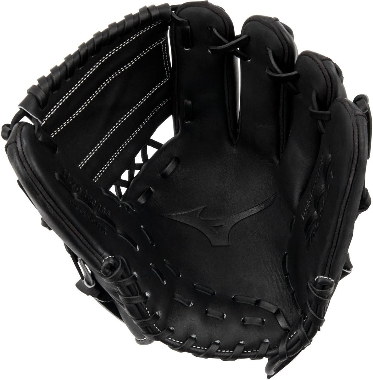 Mizuno GPS-50R Pro Select Premium Infielder Baseball Glove 11.75" - Black - HIT a Doubloe