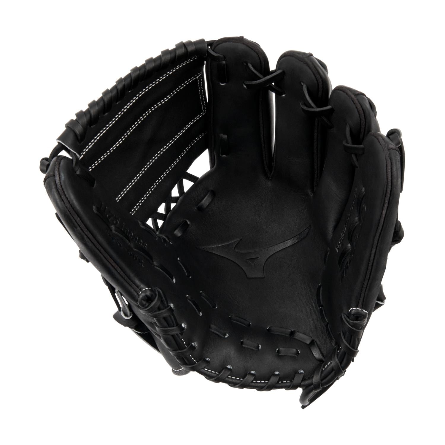 Mizuno GPS-50R Pro Select Premium Infielder Baseball Glove 11.75" - Black - HIT a Doubloe