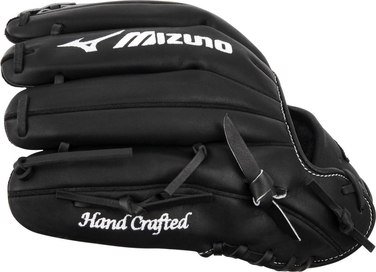 Mizuno GPS-50R Pro Select Premium Infielder Baseball Glove 11.75" - Black - HIT a Doubloe