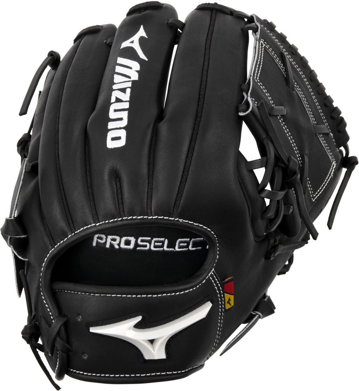 Mizuno GPS-50R Pro Select Premium Infielder Baseball Glove 11.75" - Black - HIT a Doubloe