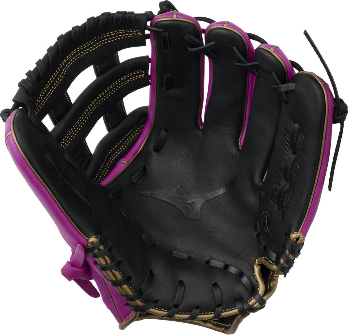 Mizuno GMVP1200PF5 MVP Prime Fastpitch Infielder Fastpitch Glove 12.00" - Purple - HIT a Doubloe