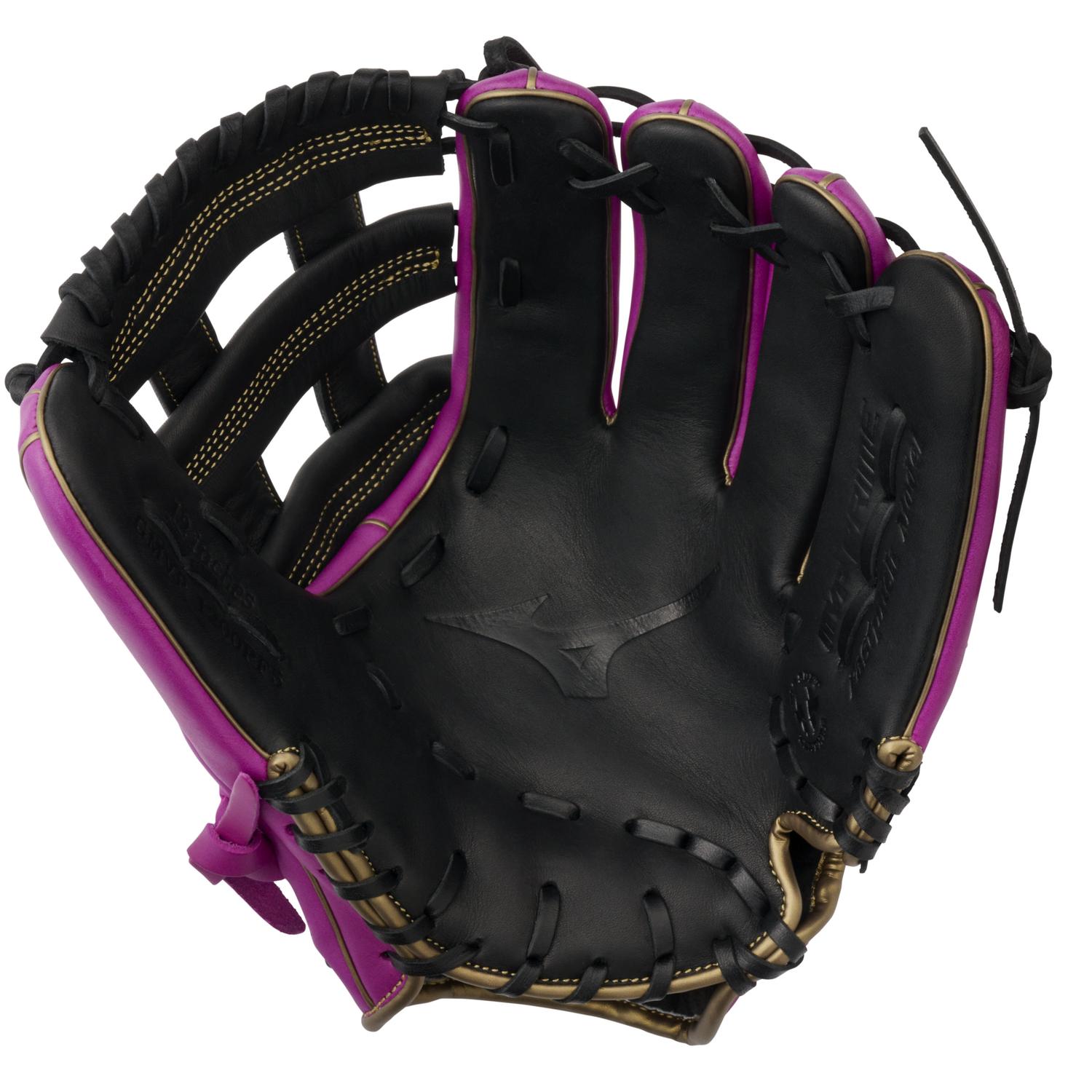 Mizuno GMVP1200PF5 MVP Prime Fastpitch Infielder Fastpitch Glove 12.00" - Purple - HIT a Doubloe