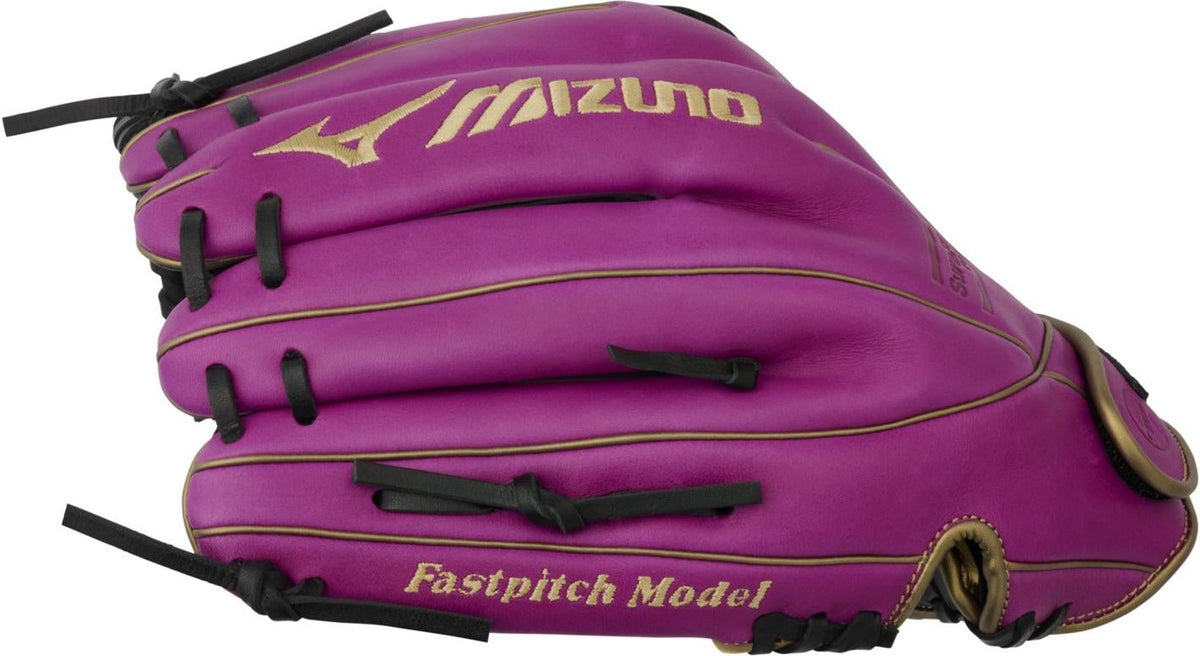 Mizuno GMVP1200PF5 MVP Prime Fastpitch Infielder Fastpitch Glove 12.00" - Purple - HIT a Doubloe