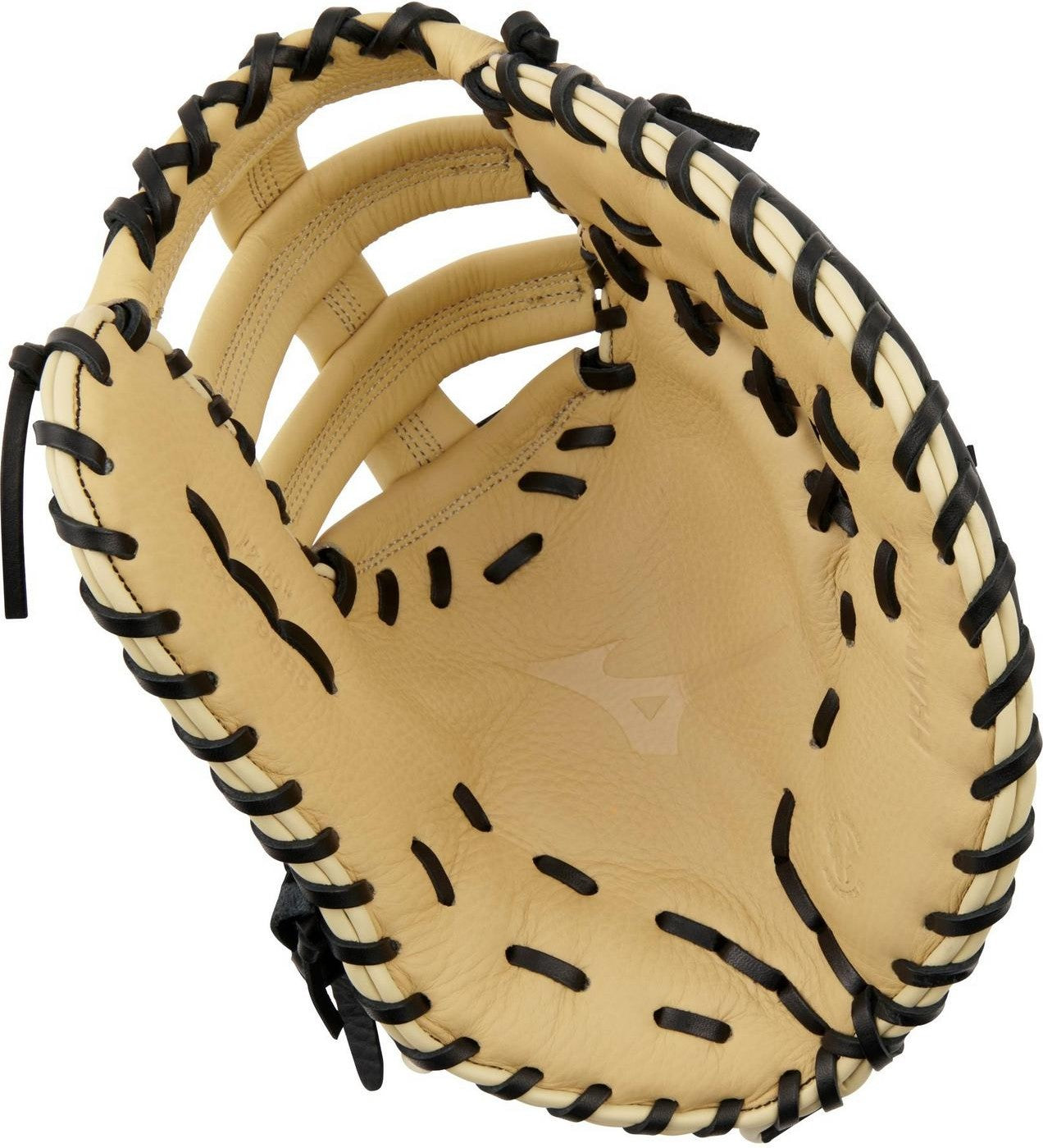 Mizuno GXF90B5 Franchise BB First Base Mitt Baseball Glove 12.50" - Black-Tan - HIT a Doubloe