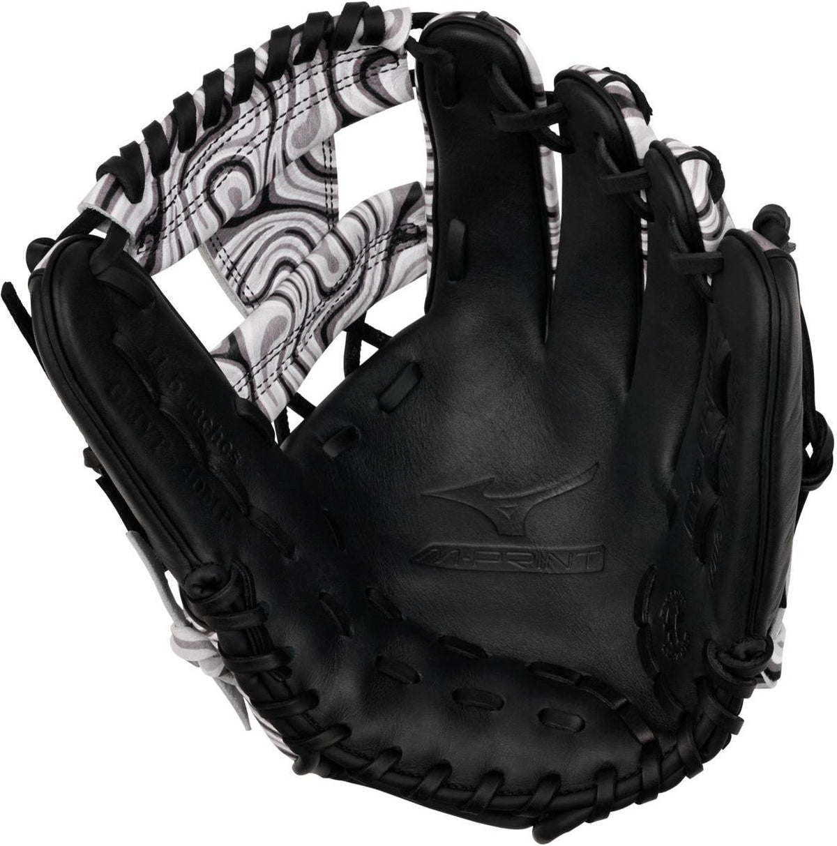 Mizuno GMVP-40MP MVP Prime M-Print Infield Baseball Glove 11.50" - Oil Slick - HIT a Doubloe