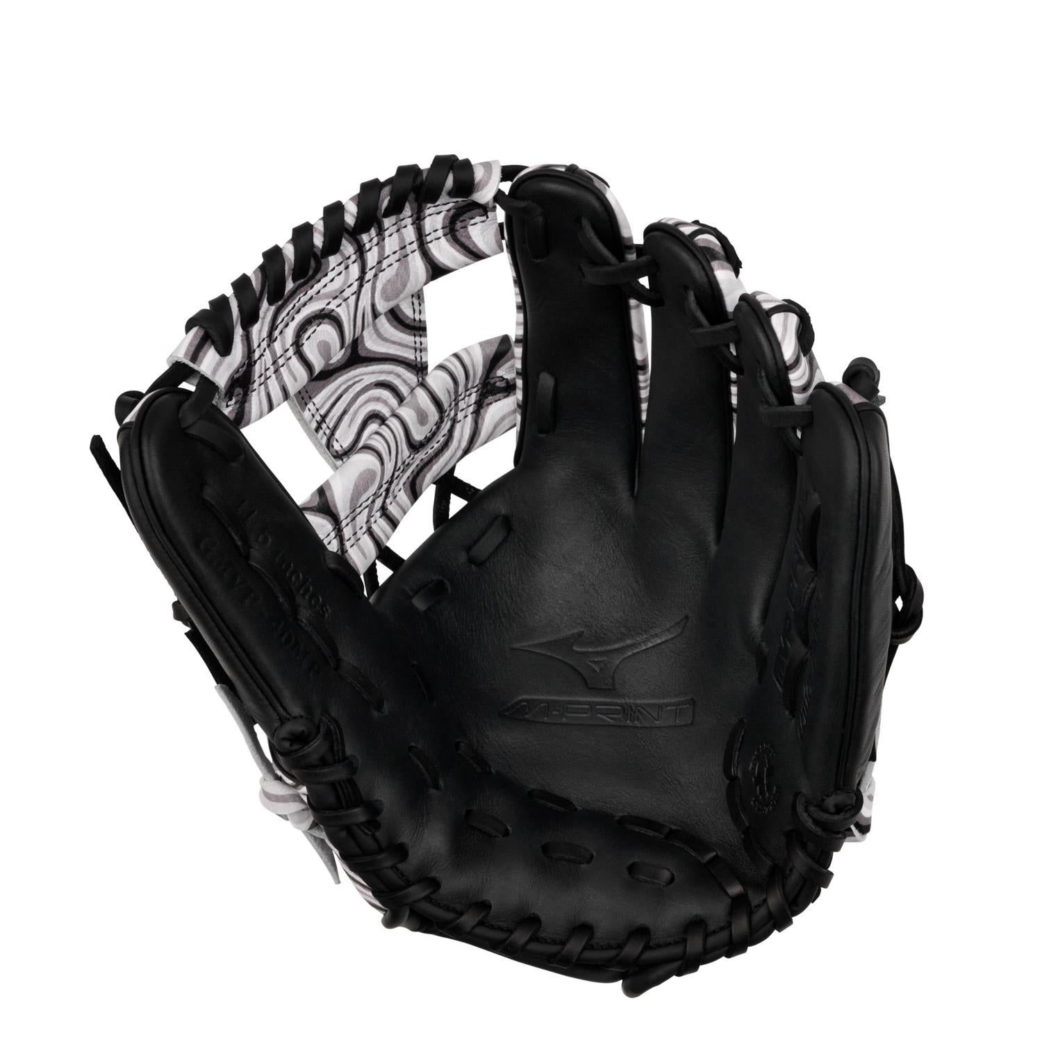 Mizuno GMVP-40MP MVP Prime M-Print Infield Baseball Glove 11.50" - Oil Slick - HIT a Doubloe