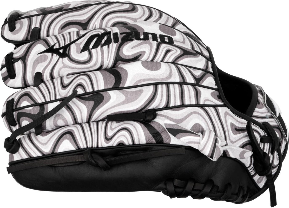 Mizuno GMVP-40MP MVP Prime M-Print Infield Baseball Glove 11.50" - Oil Slick - HIT a Doubloe