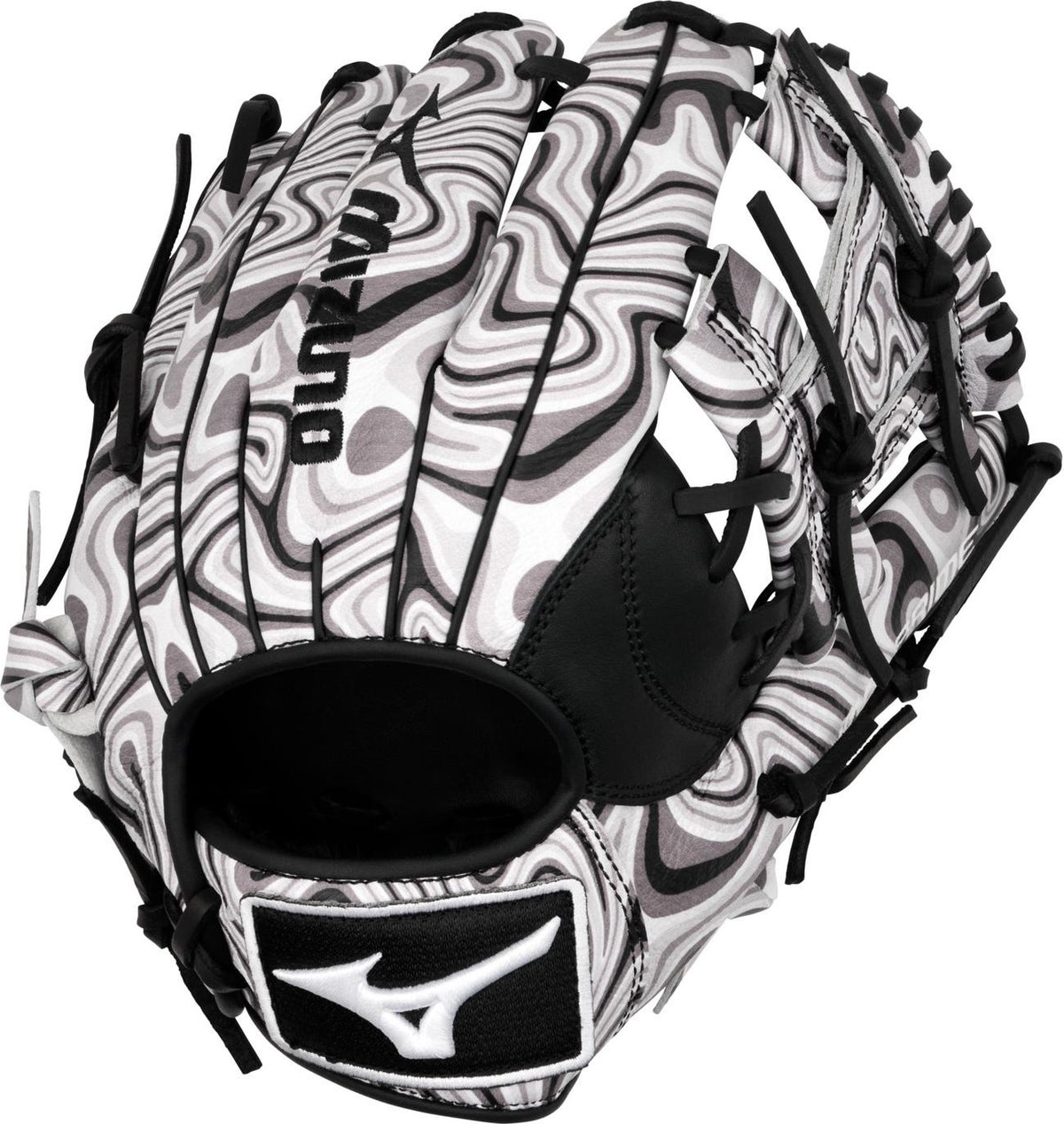Mizuno GMVP-40MP MVP Prime M-Print Infield Baseball Glove 11.50" - Oil Slick - HIT a Doubloe