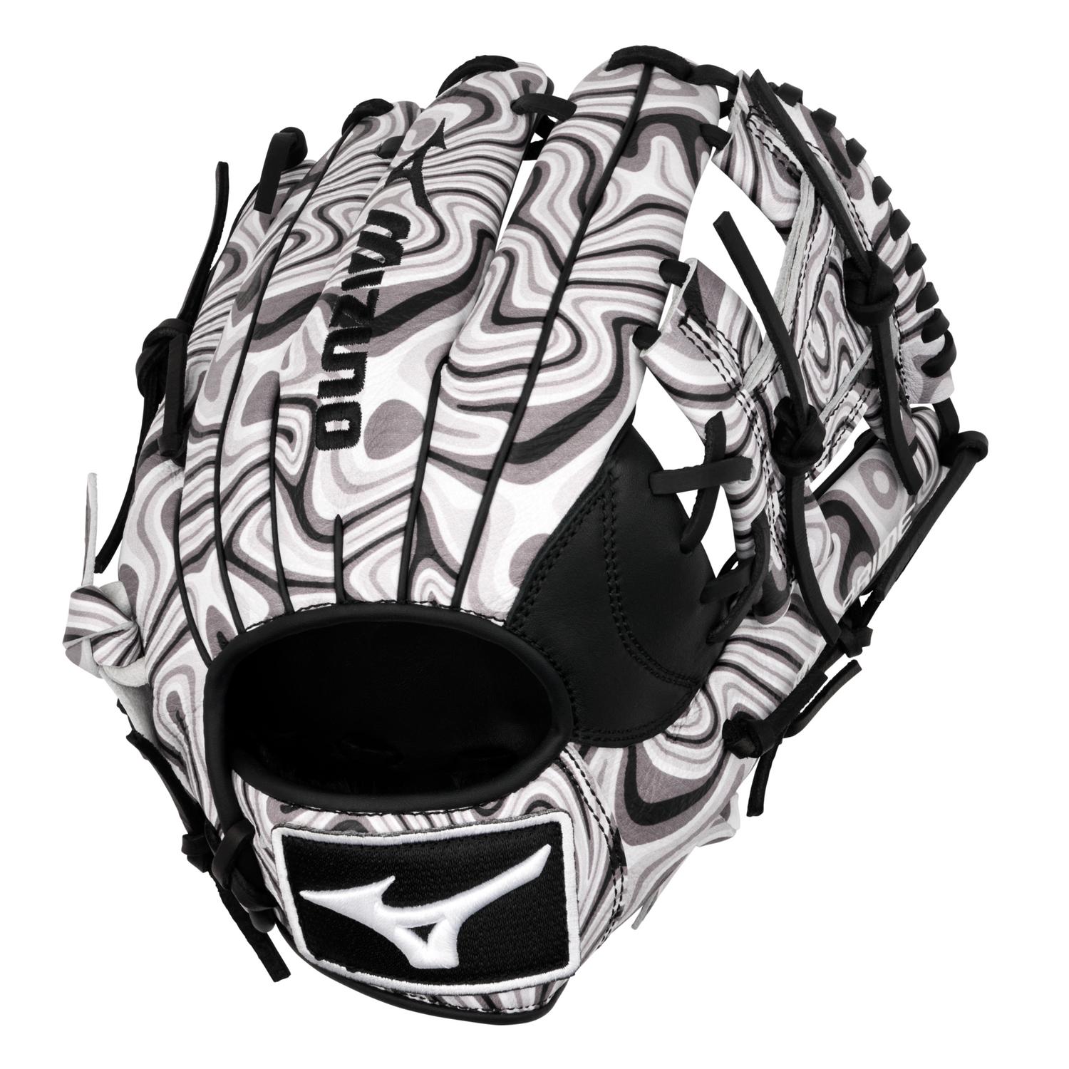 Mizuno GMVP-40MP MVP Prime M-Print Infield Baseball Glove 11.50" - Oil Slick - HIT a Doubloe