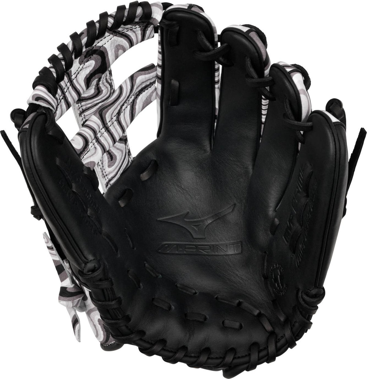 Mizuno GMVP-50MP MVP Prime M-Print Infield Baseball Glove 11.75" - Oil Slick - HIT a Doubloe