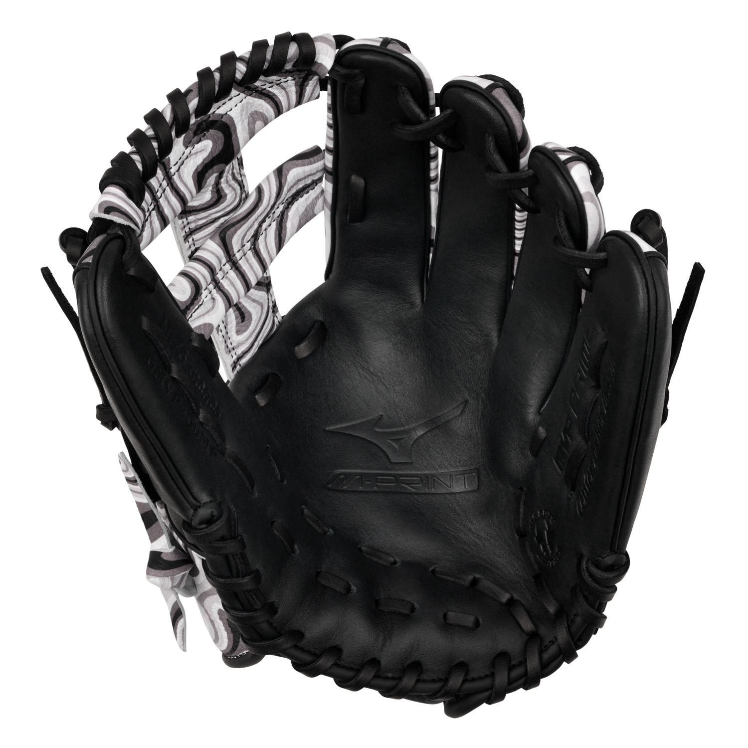 Mizuno GMVP-50MP MVP Prime M-Print Infield Baseball Glove 11.75" - Oil Slick - HIT a Doubloe